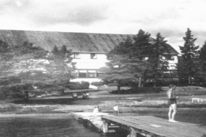 Bilde av Brygga i 1930